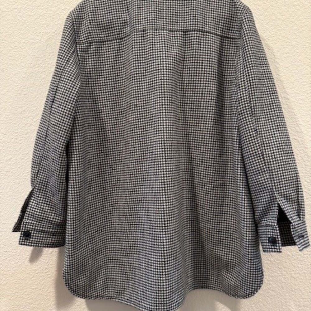 LOFT Houndstooth Shacket - Picture 5 of 5